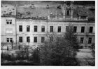 Radnice po bombardování. Foto Muzeum Blansko