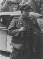 Voják Rudé armády. Foto Muzeum Blansko