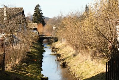 Nyklovický potok v Olešnici by se měl vrátit do podoby z roku 1934