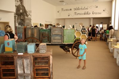 Muzeum včelařství Moravského krasu si prohlédli první návštěvníci