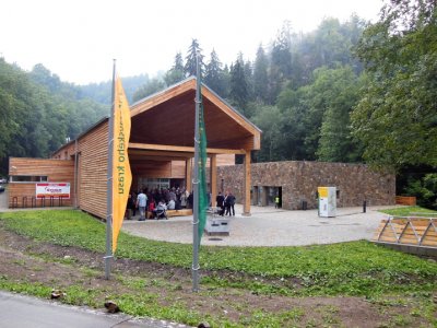 U Skalního mlýna se otevřel nový Dům přírody Moravského krasu