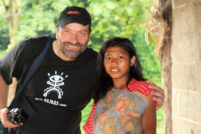 Cestovatelé v Thajsku a Laosu hledali lidi Mlabri