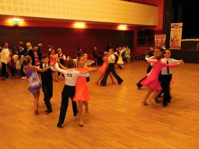 Na Blanenský Danza Cup dorazily přes tři stovky tanečních párů