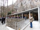 Otevření nové provozní budovy Punkevních jeskyní. Foto Michal Záboj