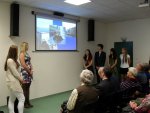 Gymnazisté představili projekt věnovaný konci války v Blansku