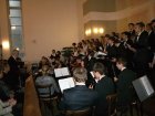 Koncert sboru Nota v evangelickém kostele. Foto Ivet Juřeková