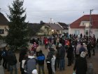 Setkání u vánočního stromu v Suchém. Foto Vladimír Ševčík