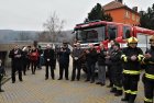 Předání nového vozidla adamovským hasičů. Foto Miloš Kamba