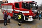 Nové vozidlo adamovských hasičů. Foto Miloš Kamba