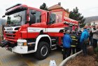 Nové vozidlo adamovských hasičů. Foto Miloš Kamba