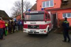 Nové zásahové vozidlo hasičů v Šošůvce. Foto archiv SDH Šošůvka