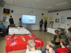 Prezentace v Lipovci. Foto archiv školy