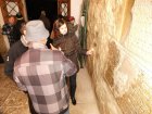 Prohlídka obnovené márnice na židovském hřbitově. Foto L. Sušil