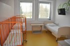 Pokoj v dětském oddělení boskovické nemocnice. Foto Jaroslav Parma