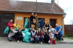Dobrovolníci se v sobotu zapojili do akce Očista Bačova