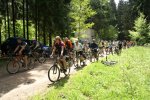 Cyklisté se vydali na výlet po vodárenských objektech Boskovicka
