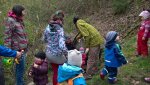OBRAZEM: Blanenská Lesní školka Lezem lesem otevřela studánku