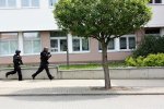 OBRAZEM: Policisté v Blansku zasahovali proti šílenému střelci