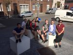 Studenti Gymnázia Boskovice navštívili partnerské město v Belgii