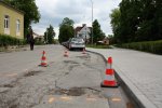 V Blansku začala rekonstrukce děravých městských silnic