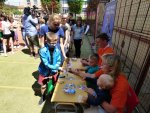 Boskovické děti podpořily basketbalové hvězdy Horáková s Nečasem