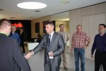 OBRAZEM: Ministr financí Babiš navštívil Blansko a Boskovice