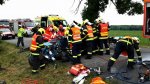 OBRAZEM: Pondělní tragické nehody na silnicích Blanenska