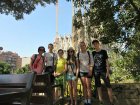 Blanenští studenti v Barceloně. Foto Gymnázium Blansko