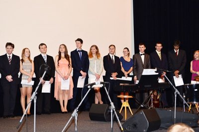 Blanenské gymnázium slavnostně vyřadilo maturanty
