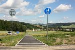 Lysice dokončily poslední úsek nové cyklostezky do Drnovic