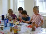 OBRAZEM: Do pátku mohou děti navštívit tvořivou dílnu v galerii