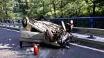 OBRAZEM: U Boskovic bouralo auto se čtyřmi mladými lidmi
