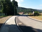 Opravy Janáčkovy ulice za nemocnicí v Boskovicích už skončily