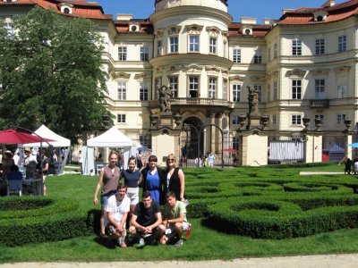 Blanenští gymnazisté navštívili německé velvyslanectví