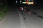 Tragická nehoda motorkáře u Blanska. Foto Policie ČR