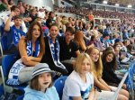 Žáci z boskovické základní školy vyrazili na zápas Komety