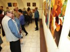 V boskovické Galerii Otakara Kubína vystavuje Sergej Kulina. Foto L. Sušil