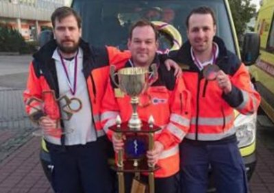 Boskovičtí záchranáři zvítězili v prestižní soutěži Záchrana 2016