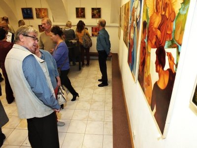 V boskovické Galerii Otakara Kubína teď vystavuje Sergej Kulina