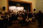 Sborový vánoční koncert ve skleníku v Boskovicích. Foto Jaroslav Oldřich