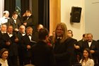Sborový vánoční koncert ve skleníku v Boskovicích. Foto Jaroslav Oldřich