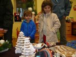 Ve školce v Suchém se uskutečnila tradiční vánoční výstava