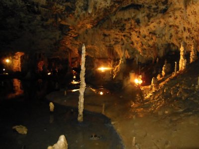 Pětici zpřístupněných jeskyní v krasu se loni zvýšila návštěvnost