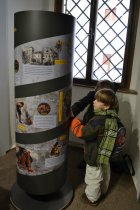 Muzeum Blanenska představilo interaktivní místnosti pro děti. Foto Marie Hasoňová