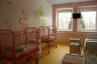 Zrekonstruované prostory dětského oddělení. Foto Radim Hruška