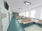 Vizualizace nové podoby interiérů boskovické nemocnice. Zdroj Město Boskovice
