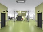 Vizualizace nové podoby interiérů boskovické nemocnice. Zdroj Město Boskovice