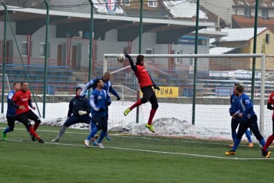 Fotbalová zimní příprava: Boskovice nestačily na umělce na Hodonín