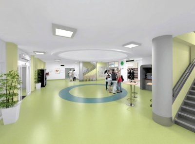 Vnitřní prostory boskovické nemocnice dostanou novou podobu