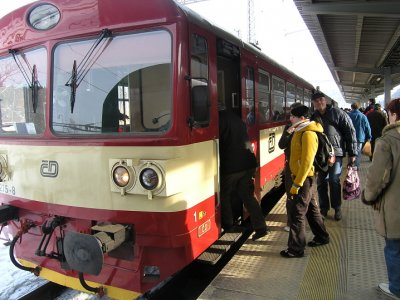 Cestujícím vlakem z Brna do Boskovic se zjednoduší a zrychlí jízda